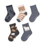 Sterntaler zimné 5 párov chlapčenské modré 8422140, 18 - Ponožky
