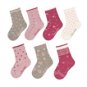 Sterntaler zimné 7 párov dievčenské ružové 8422152, 18 - Ponožky