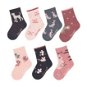 Sterntaler zimné 7 párov dievčenské ružové 8422153, 18 - Ponožky