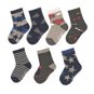 Sterntaler winter 7 pairs boys dark blue 8422151, 18 - Socks