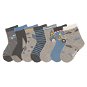 Sterntaler winter 7 pairs boys grey 8422050, 18 - Socks