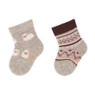 Sterntaler winter merino grey 8502161, 18 - Socks