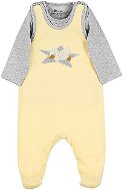 Sterntaler baby onesie set 2in1, cotton jersey, duck Edda 2601962, 50 - Baby Clothing Set