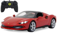 Jamara Ferrari 296 GTS 1:16 červené 2,4GHz  - RC auto