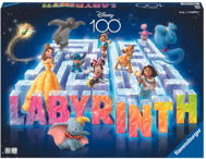 Ravensburger hry 275458 Labyrinth Disney: 100. výročie - Dosková hra