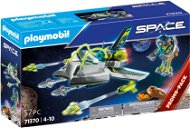 Építőjáték Playmobil Hightech űrhajós drón 71370 - Stavebnice