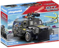 Playmobil 71144 Terénní vozidlo speciální jednotky - Building Set