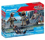 Építőjáték Playmobil SWAT - Figuraszett 71146 - Stavebnice