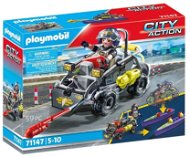 Playmobil SWAT - Terepjáró quad 71147 - Építőjáték