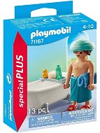 Bausatz Playmobil 71167 Mann in der Badewanne - Stavebnice