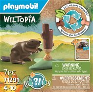 Playmobil Wiltopia - Hód 71291 - Építőjáték