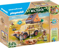 Playmobil 71293 Wiltopia - S terénním vozidlem mezi lvy - Stavebnice