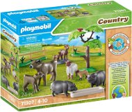 Playmobil Tanyasi állatkák 71307 - Építőjáték