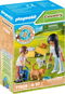 Építőjáték Playmobil Cica család 71309 - Stavebnice