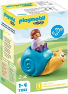 Playmobil 71322 1.2.3: Schaukelschnecke mit Rassel - Bausatz