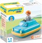 Playmobil 1.2.3: Push & Go autó 71323 - Építőjáték