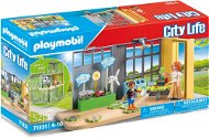 Bausatz Playmobil 71331 Wetter Klassenzimmer - Stavebnice