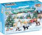 Playmobil 71345 Adventní kalendář Koně: Vánoční jízda na saních - Adventný kalendár