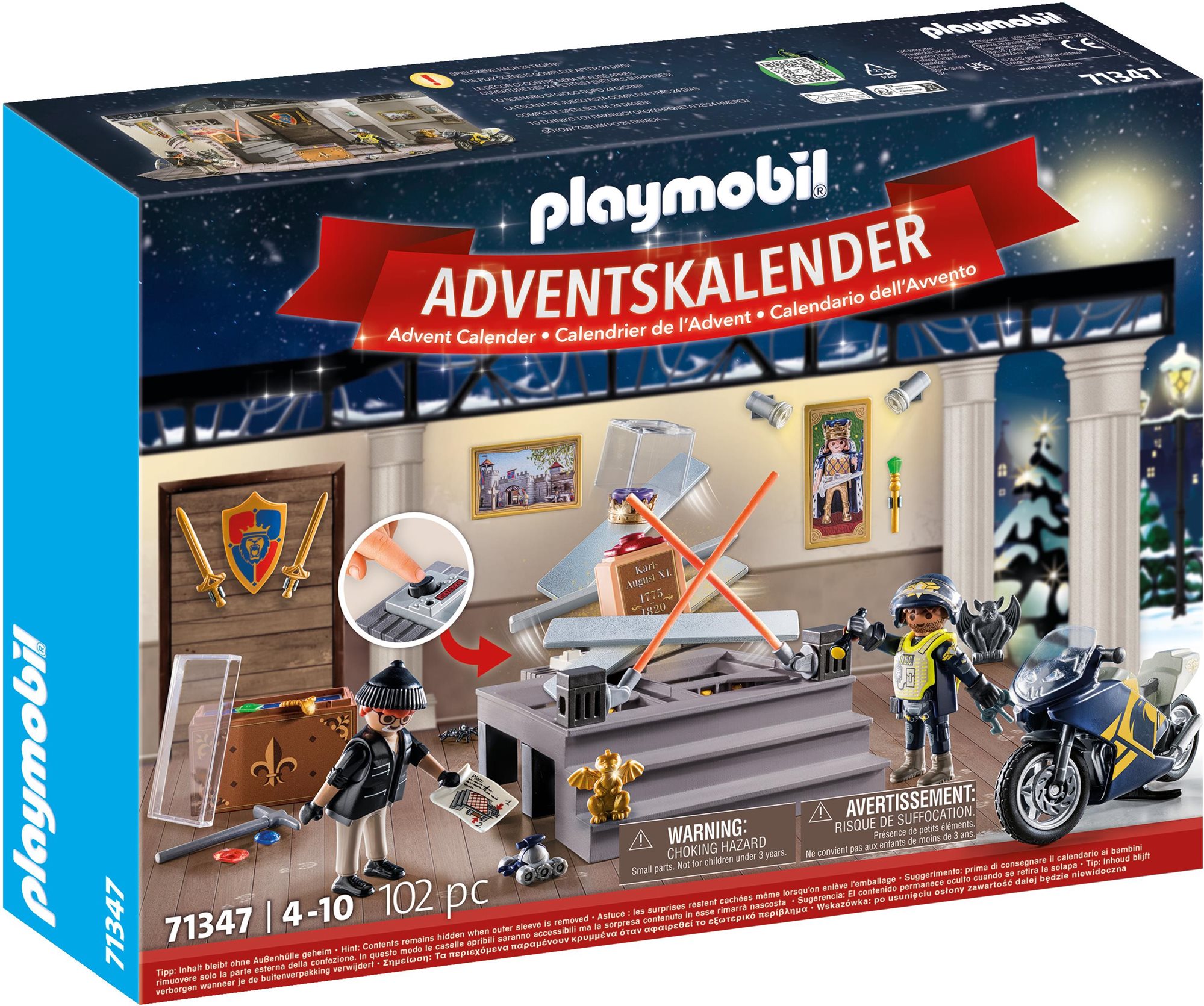 Playmobil calendar sales