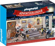 Playmobil 71347 Adventi naptár Rendőrség: Lopás a múzeumban - Adventi naptár