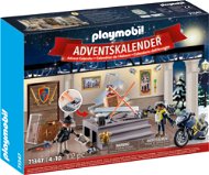 Adventskalender Playmobil 71347 Adventskalender Polizei: Diebstahl im Museum - Adventní kalendář