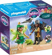 Building Set Playmobil 71350 Forest Fairy & Bat Fairy s tajemnými zvířaty - Stavebnice