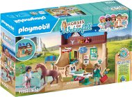 Playmobil 71352 Jezdecká terapie a veterinární praxe - Building Set