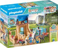 Playmobil Amelia & Whisper lovasboksszal 71353 - Építőjáték