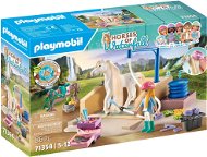 Playmobil Isabella & Lioness fürdetővel 71354 - Építőjáték