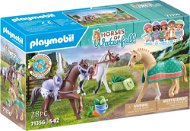 Playmobil Lovas szett: Morgan, Quarter & Shagya 71356 - Építőjáték