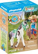 Playmobil Ellie & Sawdust western lovasgyakorlatok 71358 - Építőjáték