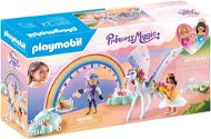 Bausatz Playmobil 71361 Himmlischer Pegasus mit Regenbogen - Stavebnice