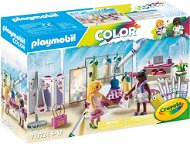 Playmobil PLAYMOBIL Color: Backstage 71372 - Építőjáték