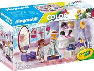 Építőjáték Playmobil PLAYMOBIL Color: Öltöző 71373 - Stavebnice