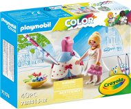 Playmobil 71374 Playmobil Color: Módne šaty - Stavebnica