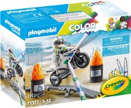 Playmobil 71377 Playmobil Color: Silniční motorka - Building Set
