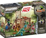 Playmobil 71378 Starter Pack Osvobození Triceratopse - Building Set