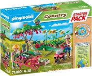 Építőjáték Playmobil Starter Pack Tanyasi zöldségeskert 71380 - Stavebnice