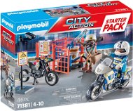 Playmobil 71381 Starter Pack Polícia - Stavebnica