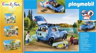 Playmobil 71423 lakókocsi autóval - Építőjáték