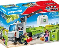 Playmobil 71431 Üveges kocsi konténerrel - Építőjáték
