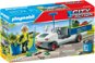 Bausatz Playmobil 71433 Stadtreinigung mit E-Fahrzeug - Stavebnice