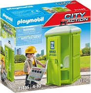 Playmobil 71435 Mobilní toaleta - Building Set