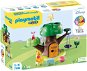 Bausatz Playmobil 71316 1.2.3 - Disney Winnies & Ferkels Baumhaus - Stavebnice