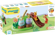 Építőjáték Playmobil 1.2.3 & Disney: Micimackó & Tigris méhecskés kertje 71317 - Stavebnice
