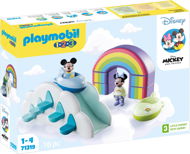 Playmobil 71319 1.2.3 & Disney: Mickey & Minnie's Obláčikový domček - Stavebnica