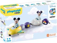 Playmobil 1.2.3 & Disney: Mickey & Minnie felhőrepülővel 71320 - Építőjáték