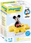 Building Set Playmobil 71321 1.2.3 & Disney: Mickeyho otočné slunce s funkcí chrastítka - Stavebnice