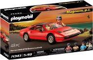 Playmobil 71343 Magnum, p.i. Ferrari 308 GTS Quattrovalvole - Building Set