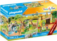 Playmobil 71190 Dobrodružná zoo - Építőjáték